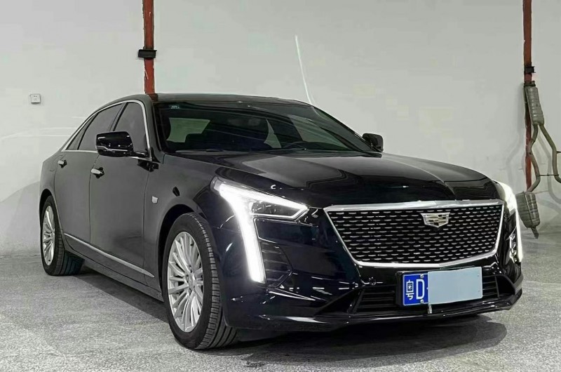 廣州20年凱迪拉克CT62