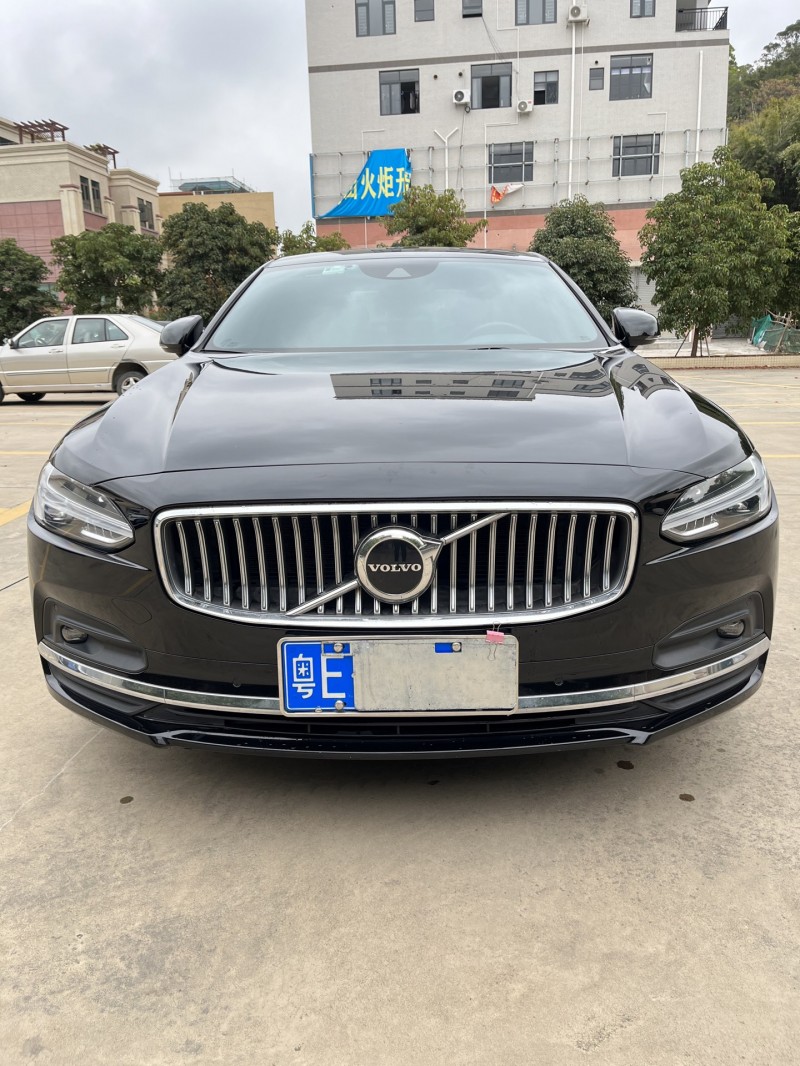 中山21年沃爾沃S901