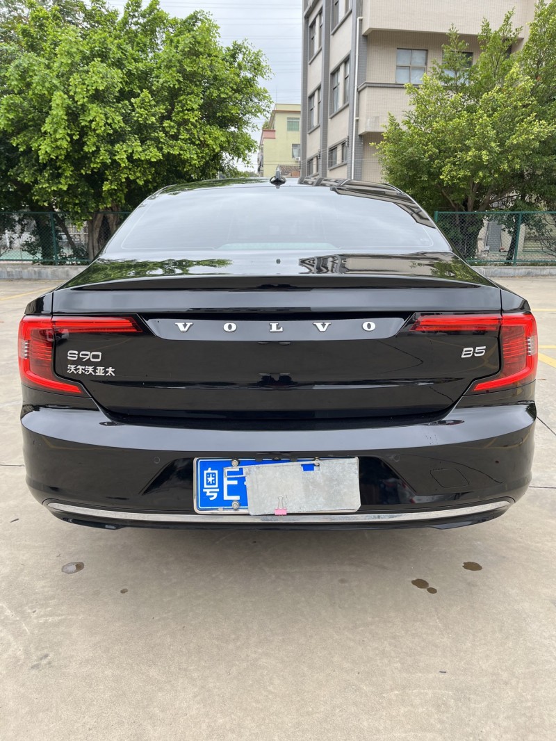 中山21年沃爾沃S909