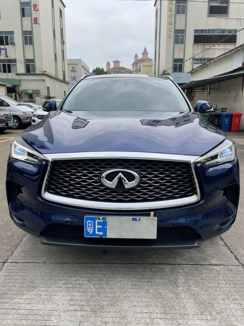 中山21年英菲尼迪QX501