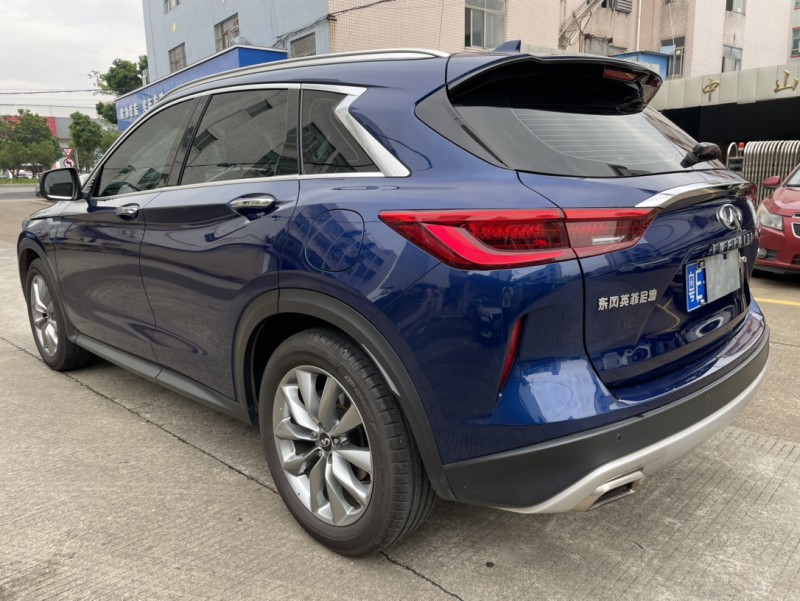 中山21年英菲尼迪QX505