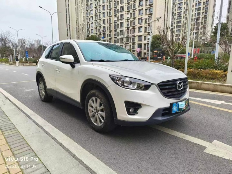蘇州16年馬自達CX-52