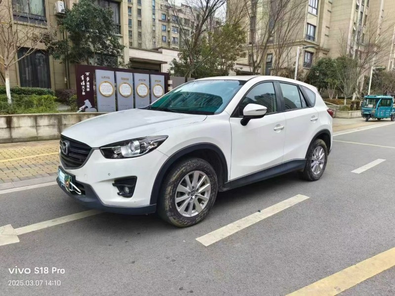 蘇州16年馬自達CX-53