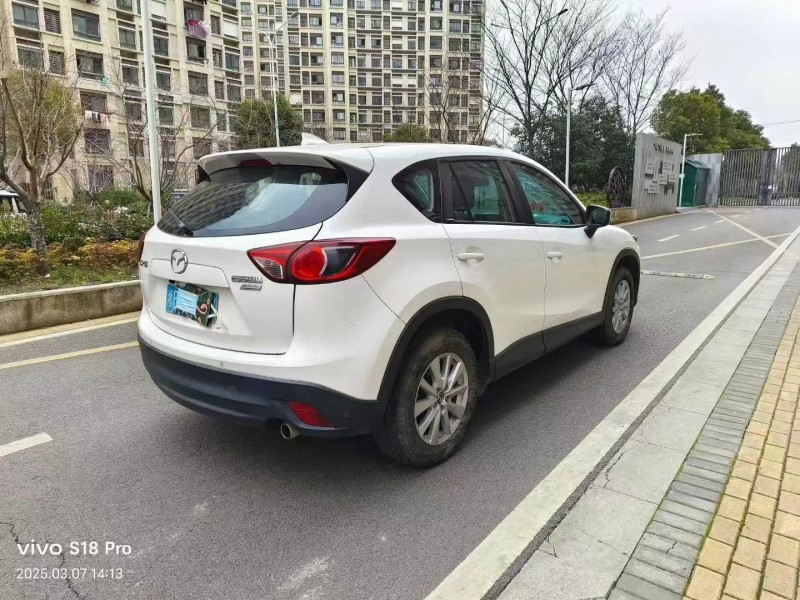 蘇州16年馬自達CX-57
