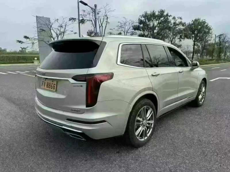 佛山23年凱迪拉克XT67