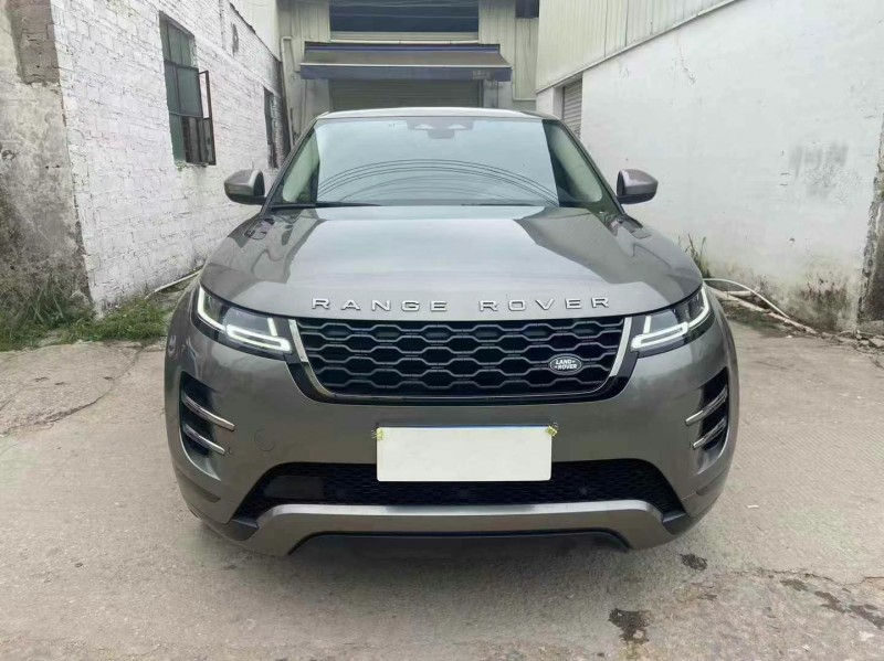 广州22年路虎极光1