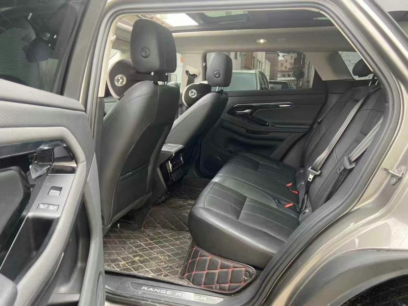 广州22年路虎极光4