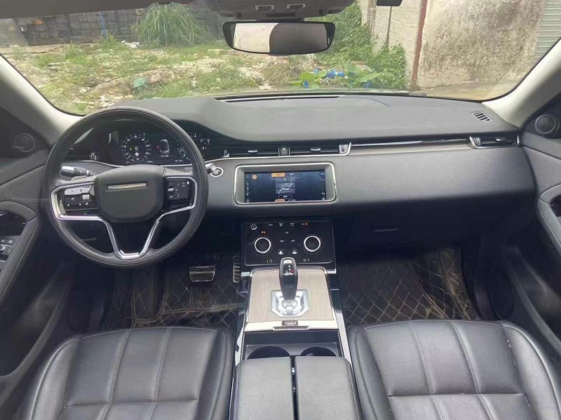 广州22年路虎极光5