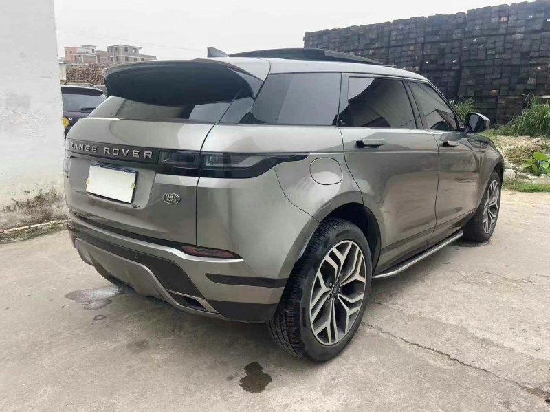 广州22年路虎极光6