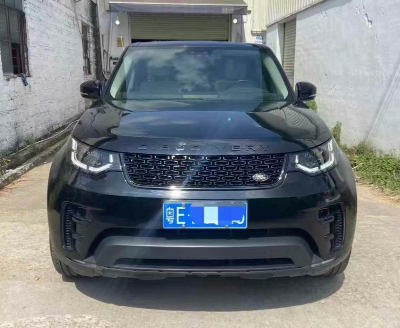 广州17年路虎发现1