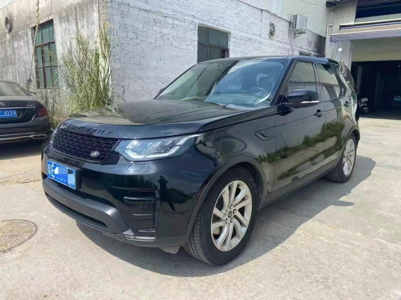 广州17年路虎发现2