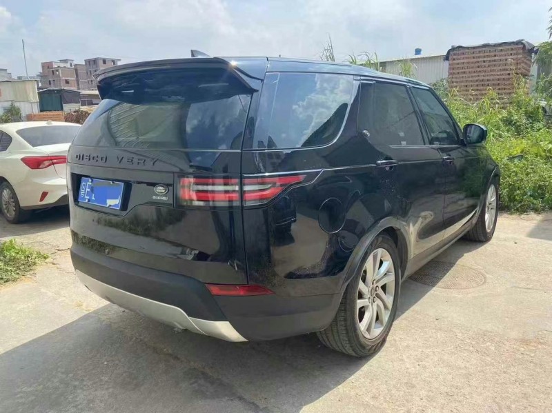 广州17年路虎发现9