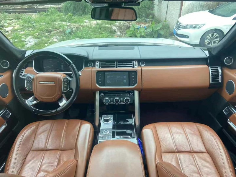 广州17年路虎揽胜行政3