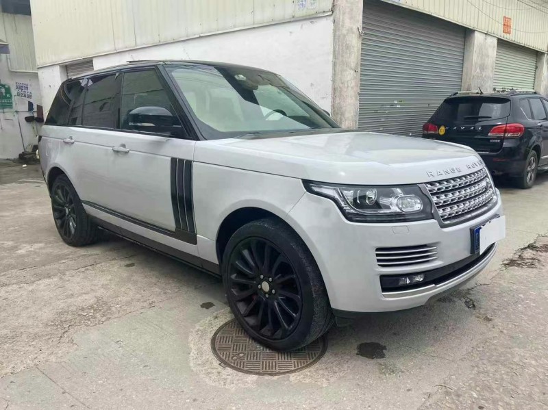 广州17年路虎揽胜行政4