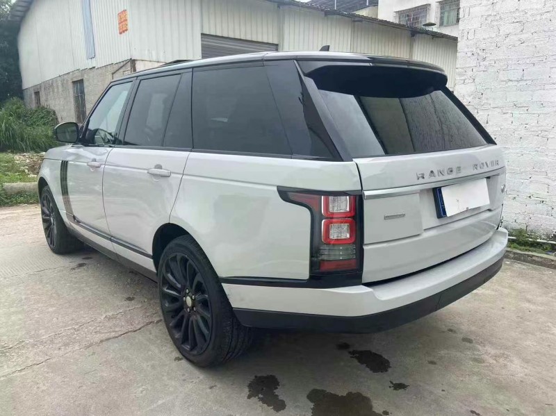 广州17年路虎揽胜行政7