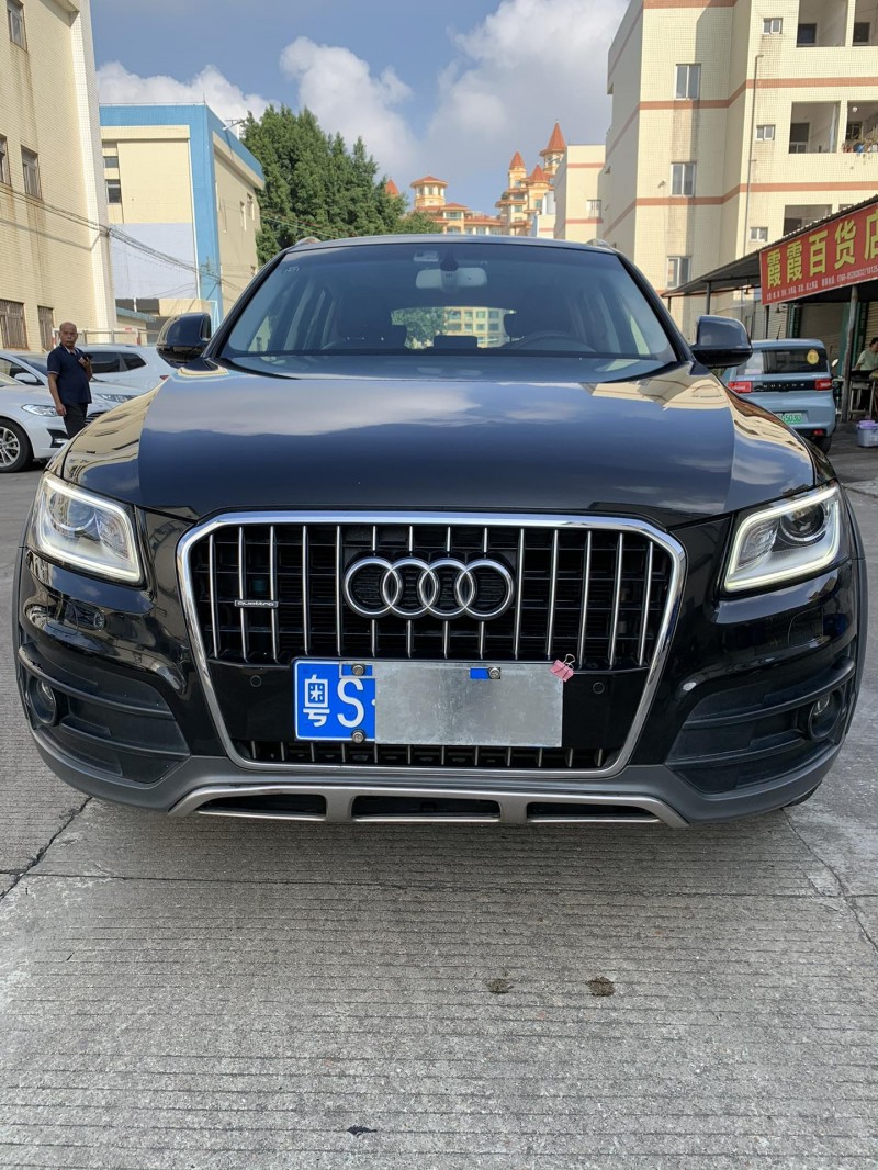 中山19年奧迪Q51