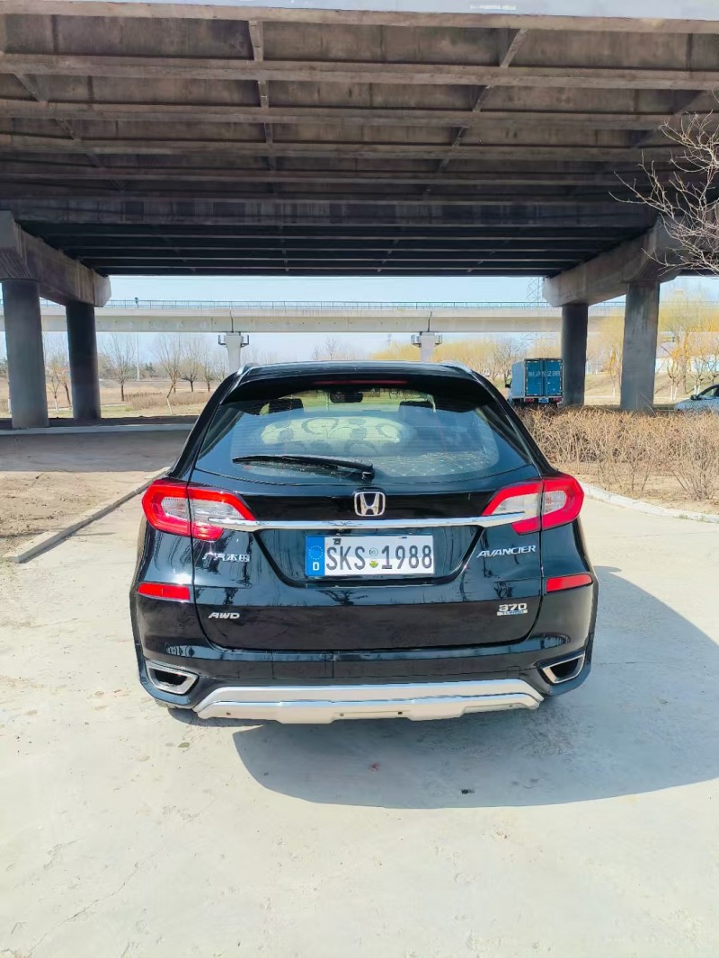 青岛18年本田冠道9