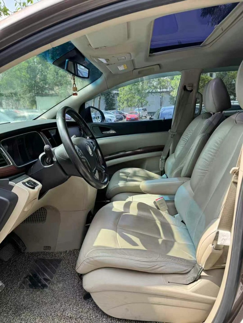 广州17年别克GL85