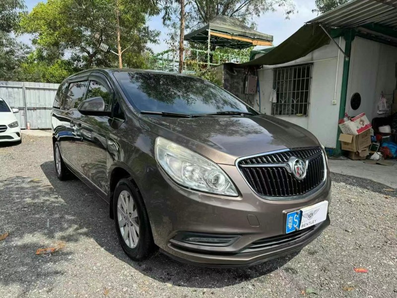 广州17年别克GL89