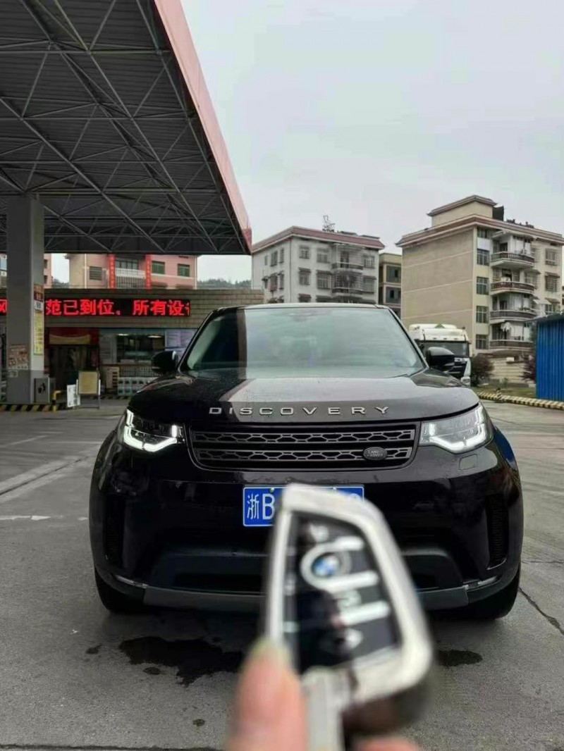 邵陽17年路虎發現1