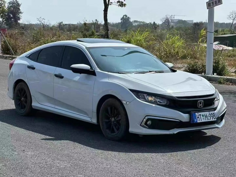 广州21年本田思域2