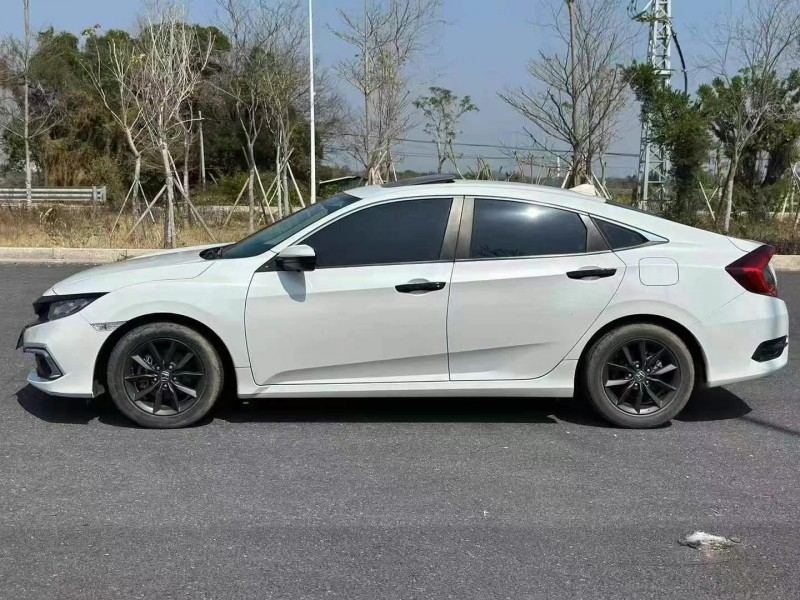 广州21年本田思域3