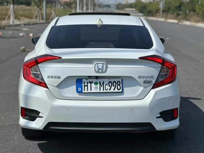 广州21年本田思域9