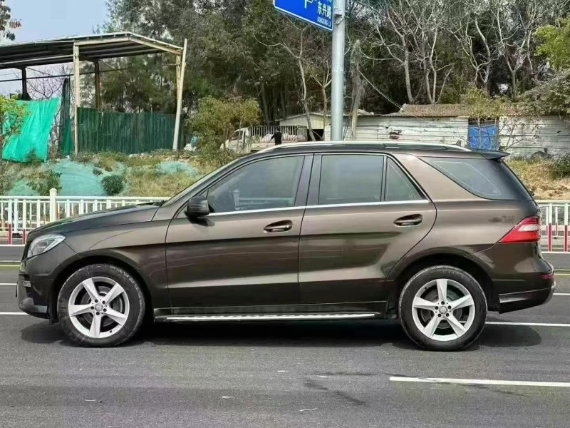 广州15年奔驰ML3