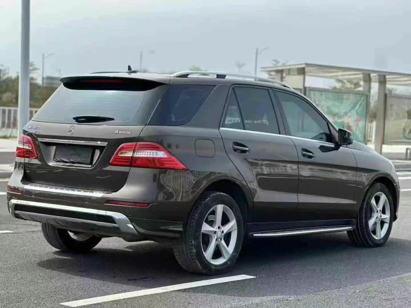 广州15年奔驰ML7