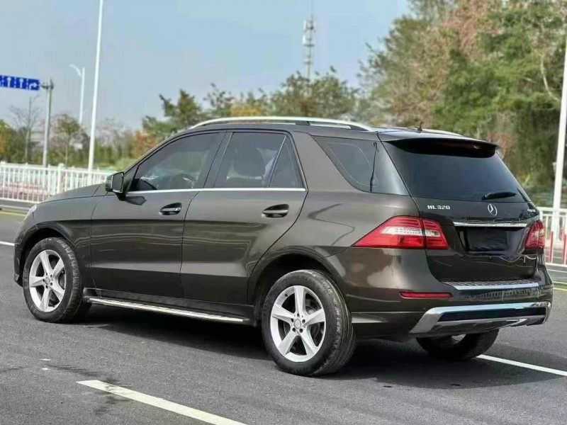 广州15年奔驰ML8