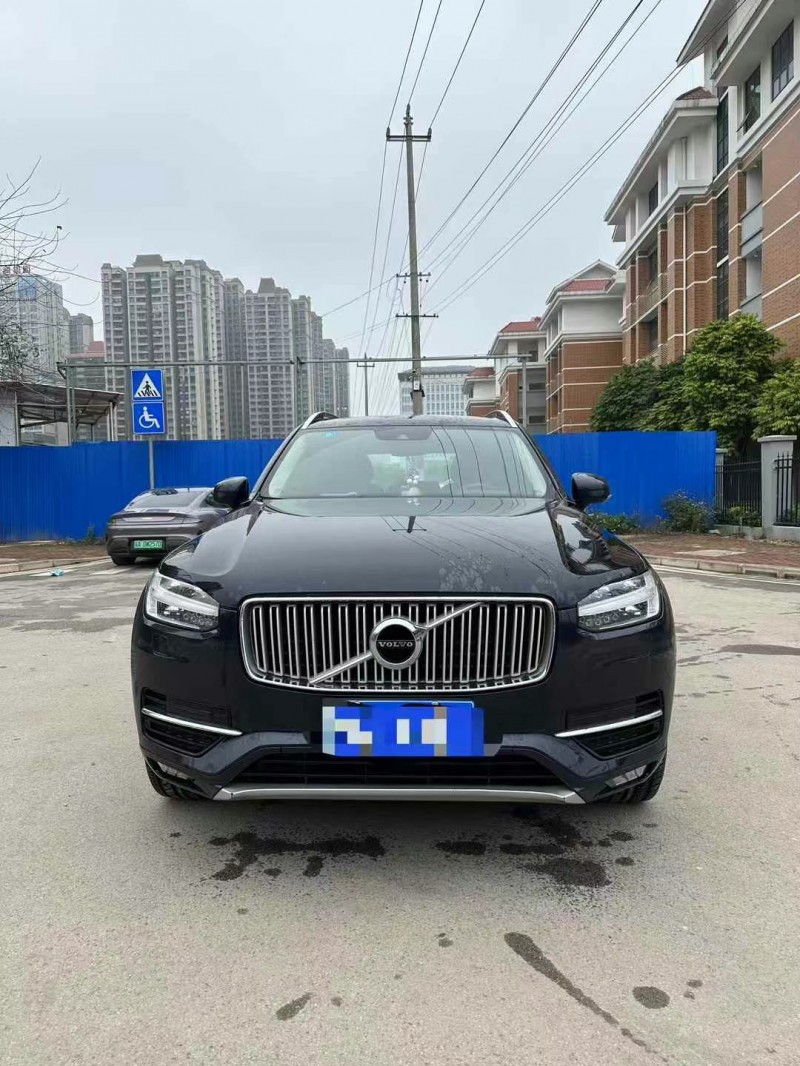 南寧17年沃爾沃XC901