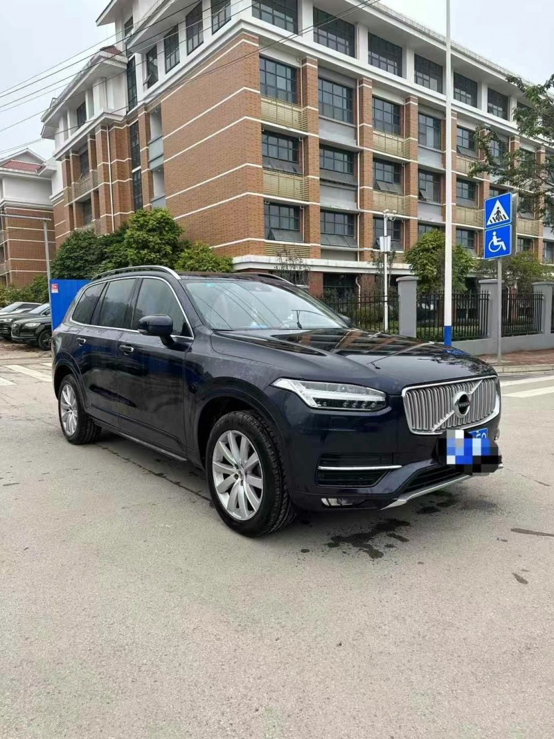 南寧17年沃爾沃XC902