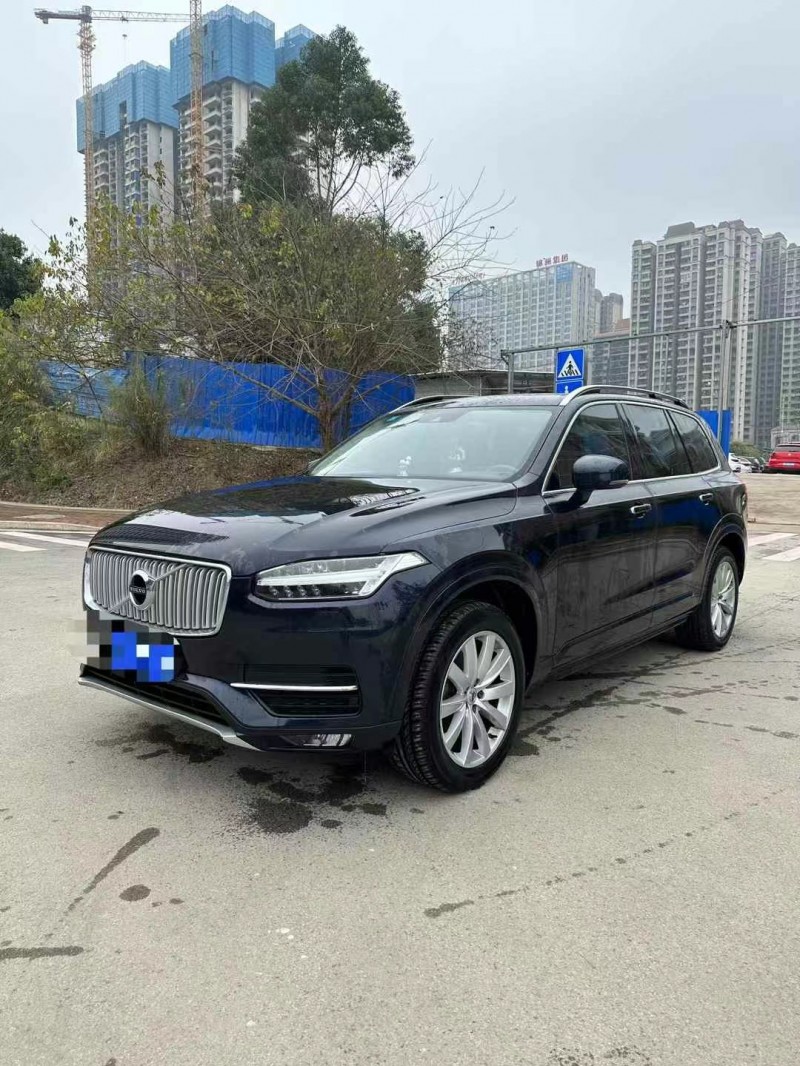 南寧17年沃爾沃XC903
