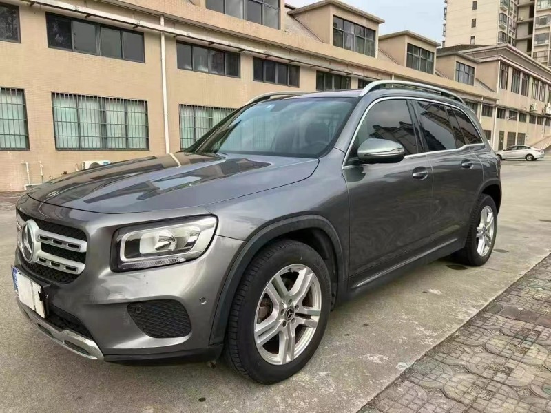 广州21年奔驰GLB2