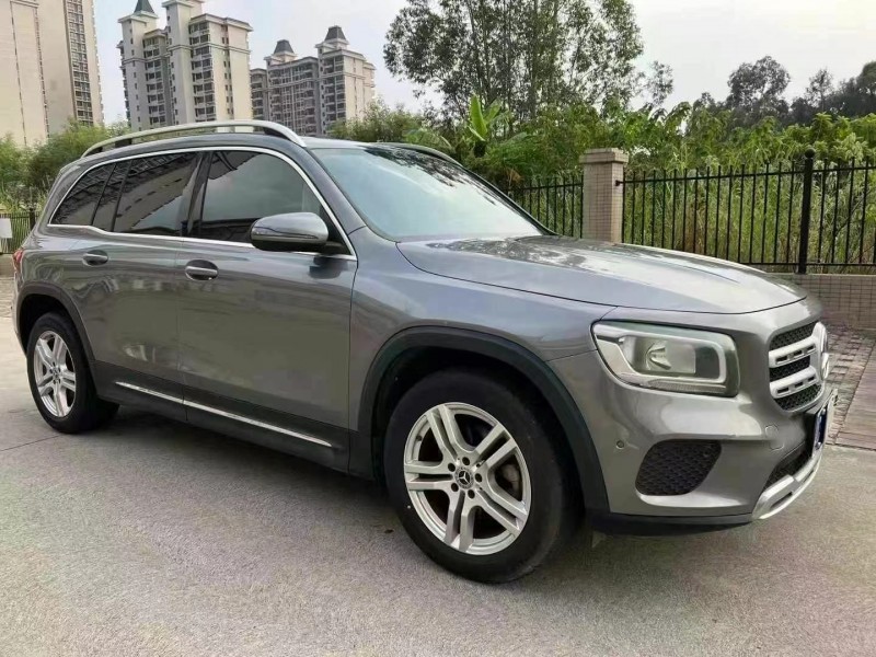 广州21年奔驰GLB3