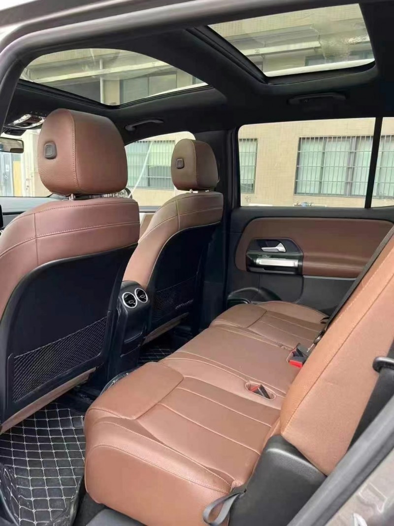 广州21年奔驰GLB6