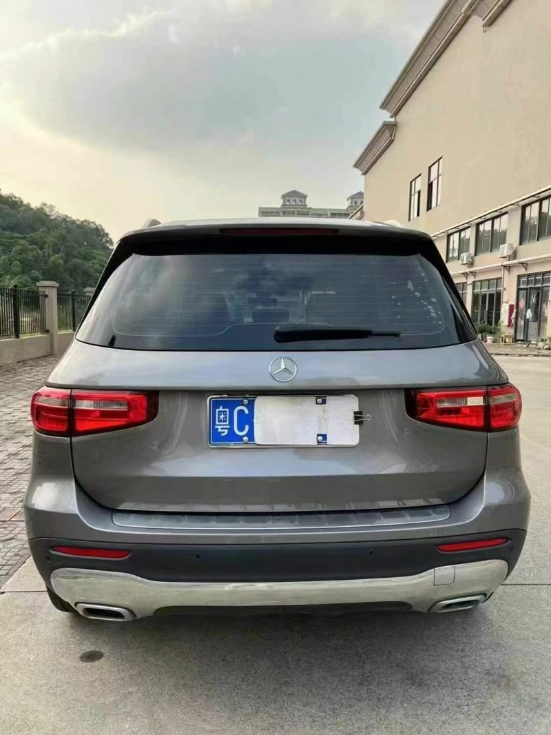 广州21年奔驰GLB9