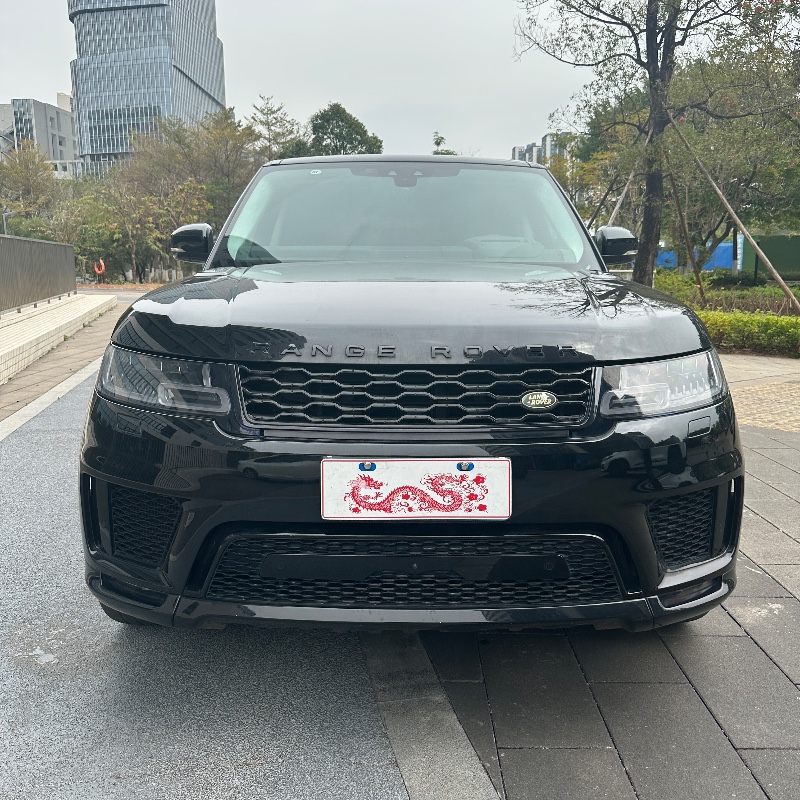 广州21年路虎揽胜运动1