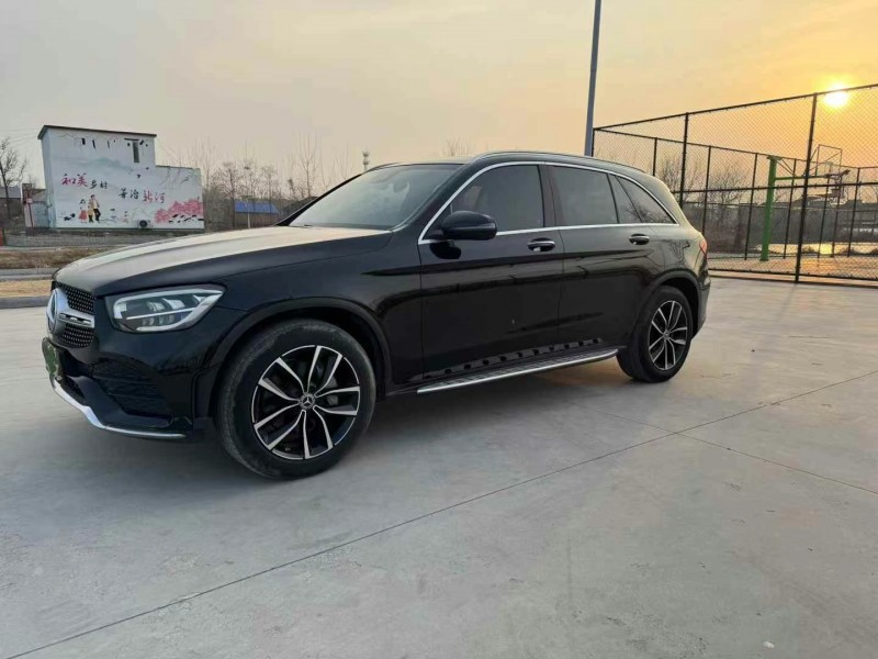 徐州22年奔驰GLC2