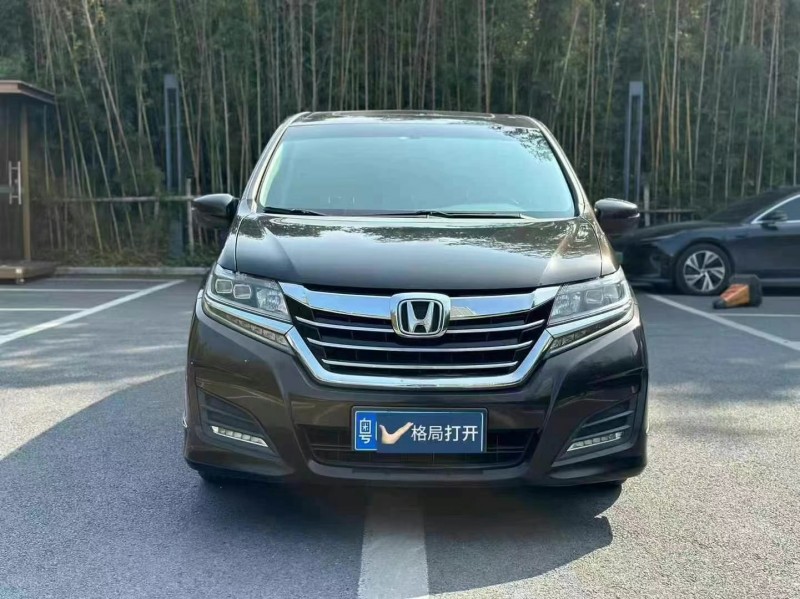 广州20年本田艾力绅1