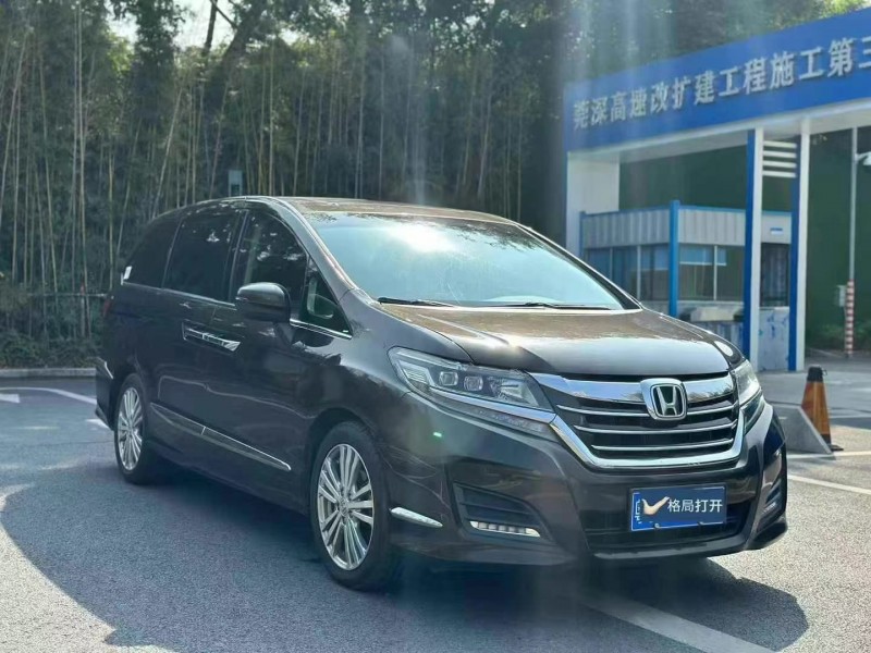 广州20年本田艾力绅2