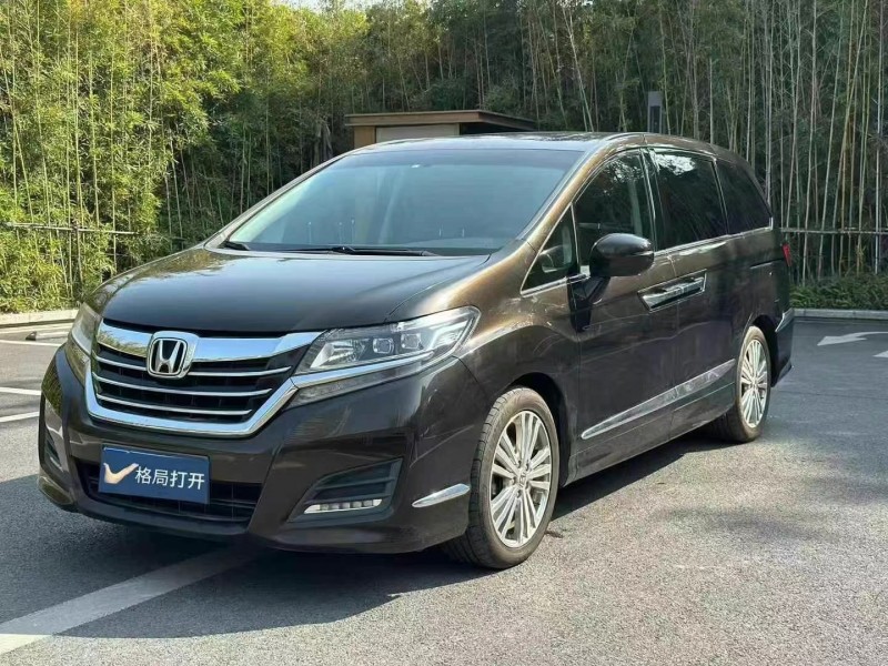 广州20年本田艾力绅3