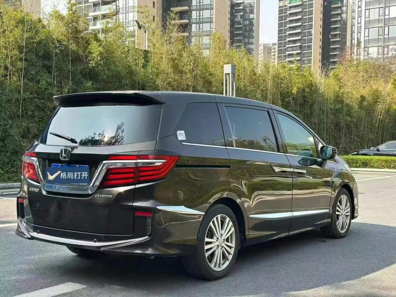 广州20年本田艾力绅8