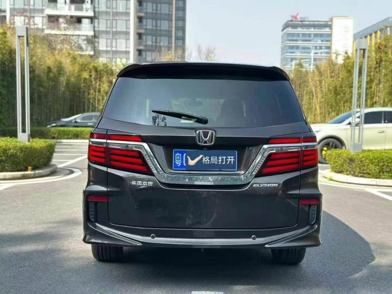 广州20年本田艾力绅9