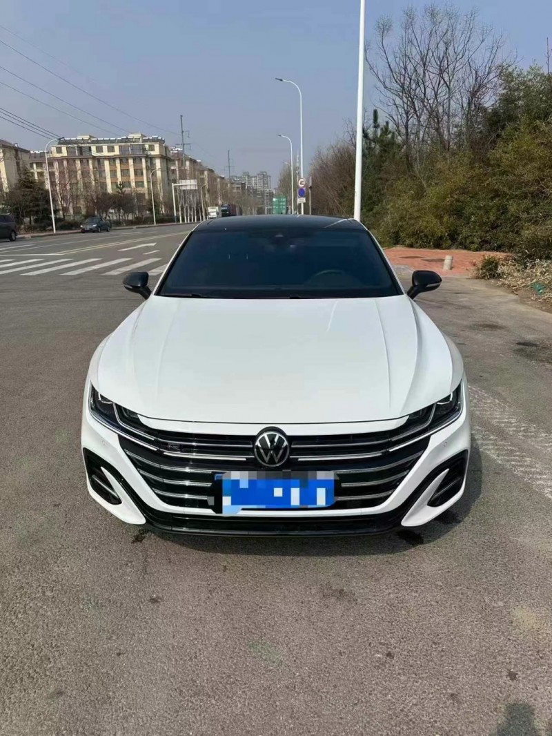 聊城23年大眾CC1