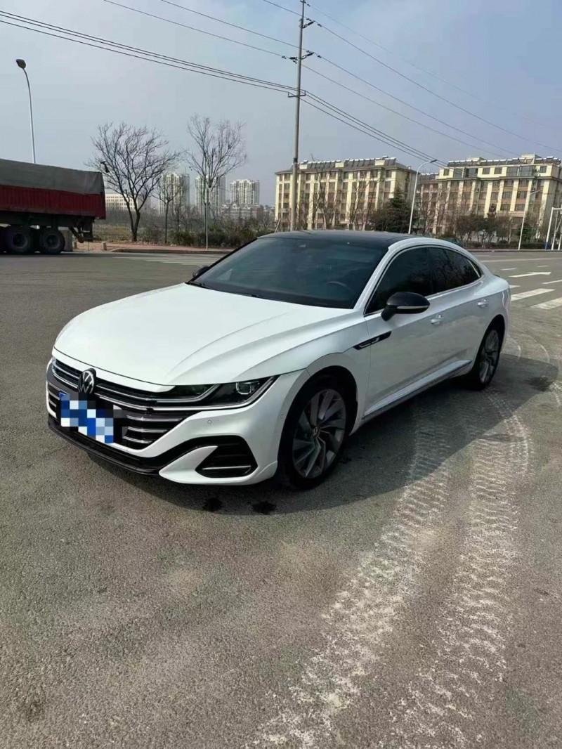 聊城23年大眾CC2