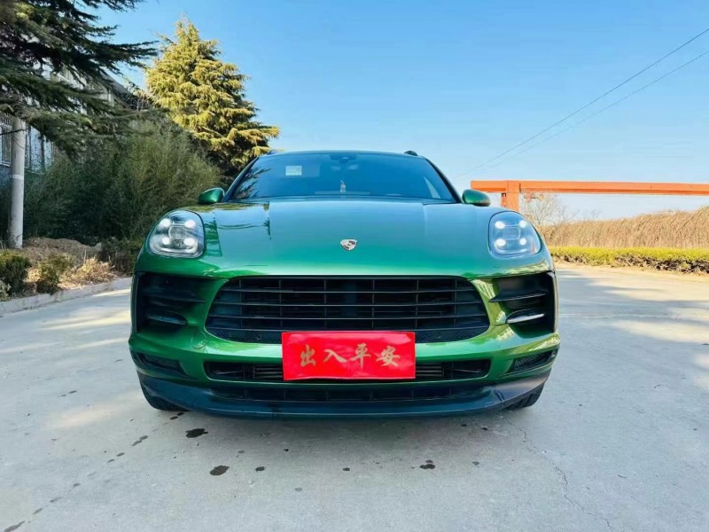 东营19年保时捷Macan1