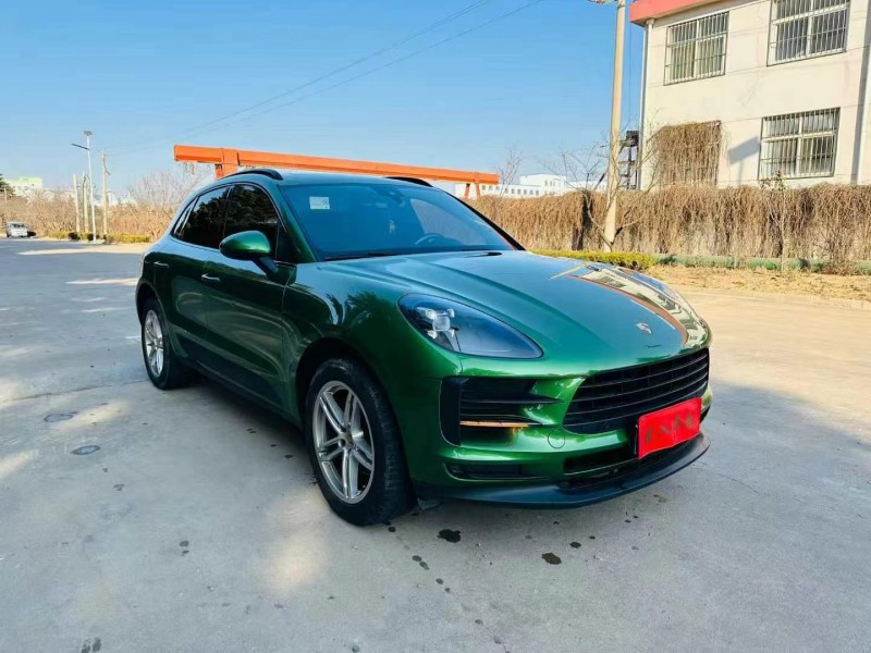 东营19年保时捷Macan2