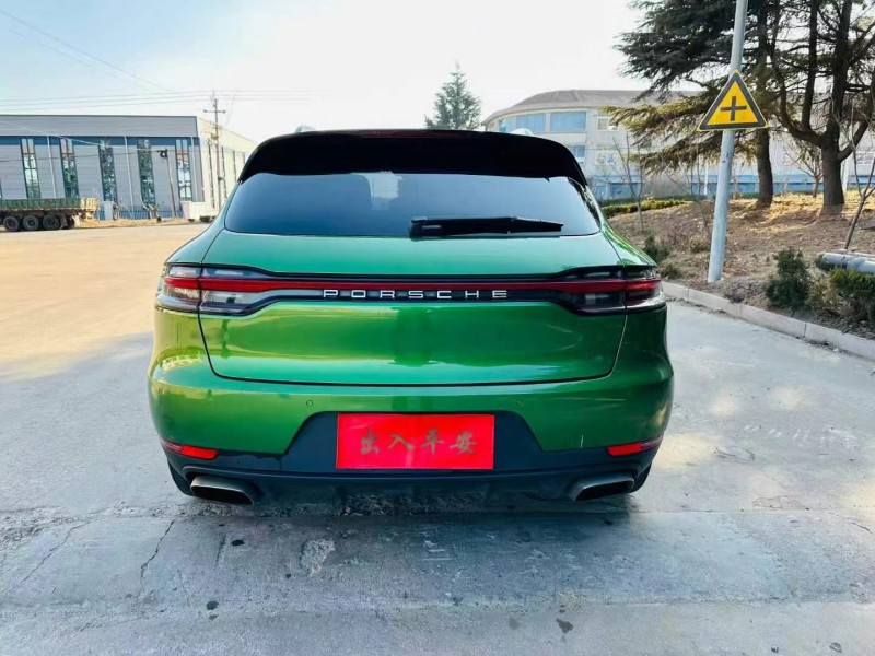 东营19年保时捷Macan9