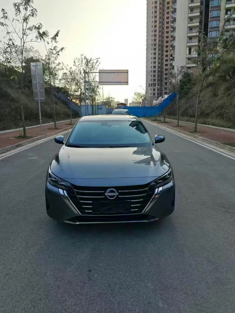 南寧23年日產軒逸1